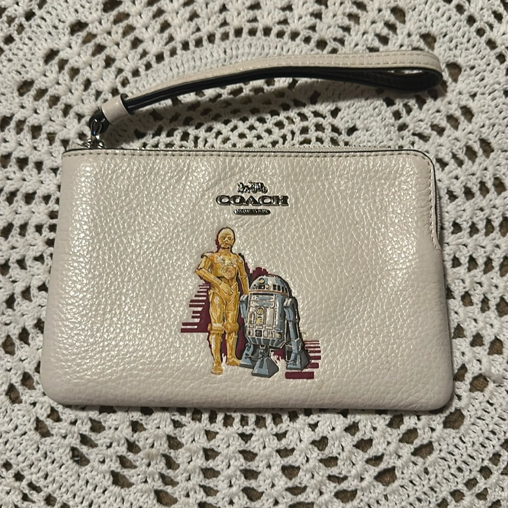 Coach Star Wars Wristlet